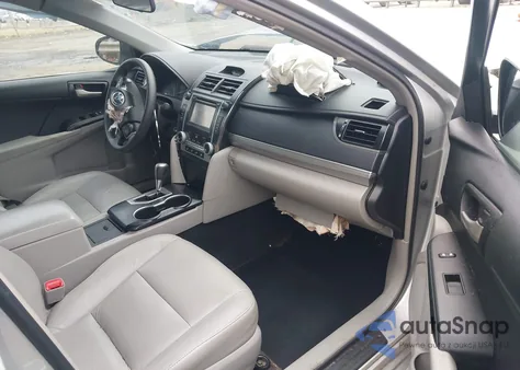 2013 Toyota Camry Le z USA, uszkodzony, nr VIN 4T1BF1FK6DU661872